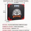 Boxing Strength Tester, That displays Strength and Speed, a Punch Machine with Adjustable Height, a Household Boxing Wall Hanging Machine, Adult and Kids Boxing Training Equipment. view 3