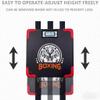 Boxing Strength Tester, That displays Strength and Speed, a Punch Machine with Adjustable Height, a Household Boxing Wall Hanging Machine, Adult and Kids Boxing Training Equipment. view 4