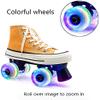 Nezylaf Light Up Roller Skate Wheels 8 Pack, 78A Hardness LED Skateboard Wheels with Premium ABEC-9 Bearings, Illuminating Roller Skate Accessories for Outdoor Indoor Quad Skates view 3