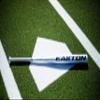 Easton | GHOST YOUTH Fastpitch Softball Bat | -11 | 30" | White/Gold view 2