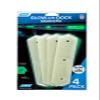 Camco - Glow on The Dock Pier Markers, Elongated Hex 4pk (Retail) view 1