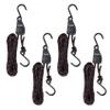 Ayaport Kayak Rope Tie Down Ratchet Straps Bow and Stern Ratcheting Tie Downs Rope Hanger Kayak and Canoe Accessories view 1