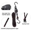 Ayaport Kayak Rope Tie Down Ratchet Straps Bow and Stern Ratcheting Tie Downs Rope Hanger Kayak and Canoe Accessories view 2