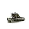 SSTI Titanium M8x15/20/25/40/47/49/55/60mm Ti GR5 6AL4V Flange Trox Head Screws PVD Coated for Bicycle/Motocycle MTB Parts Fixed Gear (10 PCS) (M8x25mm, Titanium Silver) view 4