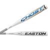 Easton | GHOST YOUTH Fastpitch Softball Bat | -11 | 28" | White/Gold view 1