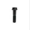 SSTI Titanium M8x15/20/25/40/47/49/55/60mm Ti GR5 6AL4V Flange Trox Head Screws PVD Coated for Bicycle/Motocycle MTB Parts Fixed Gear (10 PCS) (M8x47mm, Black) view 4