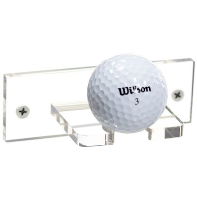 Better Display Cases Clear Acrylic Wall Mount for Single Golf Ball (SP229/A052A)