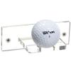 Better Display Cases Clear Acrylic Wall Mount for Single Golf Ball (SP229/A052A) view 1