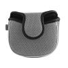 Andux Mesh Heel-Shafted Mallet Putter Cover Golf Putter Head Covers Grey, Square MT/TG14 view 1