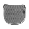 Andux Mesh Heel-Shafted Mallet Putter Cover Golf Putter Head Covers Grey, Square MT/TG14 view 3