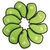 Andux Mesh Golf Iron HeadCovers with Number on Both Sides 10pcs/Set MT/S14 (Green) view 1