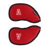 Andux Mesh Golf Iron HeadCovers with Number on Both Sides 10pcs/Set MT/S14 (Red) view 2