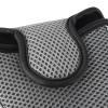 Andux Mesh Heel-Shafted Mallet Putter Cover Golf Putter Head Covers Grey, Semicircle MT/TG13 view 4