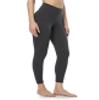 YUNOGA Women's High Waist Buttery Soft Athletic Yoga Pants 25" Inseam Leggings with Pockets (M, Charcoal Grey) view 3