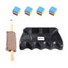 Naissgo Cue Rest Cue Stick Holder Pool Cue Holder (4-Holes) view 1