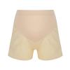 Alvivi Women's Maternity Loose Shorts Cotton Over The Belly Elastic Waist Pregnancy Casual Shorts Hot Pants with Pockets Champagne XX-Large view 2