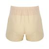Alvivi Women's Maternity Loose Shorts Cotton Over The Belly Elastic Waist Pregnancy Casual Shorts Hot Pants with Pockets Champagne XX-Large view 3