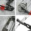 AMEYXGS Dual-Purpose Compound Bow Hunting Catapult Bow for Steel Ball Arrow, Draw Weight 30-55lbs Adjustable,Short-Axis Compound Bow,Left/Right Hand Avalible (Only Bow) view 4
