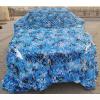 Camo Netting Sunscreen, Military Net, Hunting Camouflage Net, Pergola Garden Shade Net, Blue Camouflage Netting Car Cover, 23m 34m 35m 36m 45m 66m,Blue-4x8m(13.1 * 26.2ft) view 4