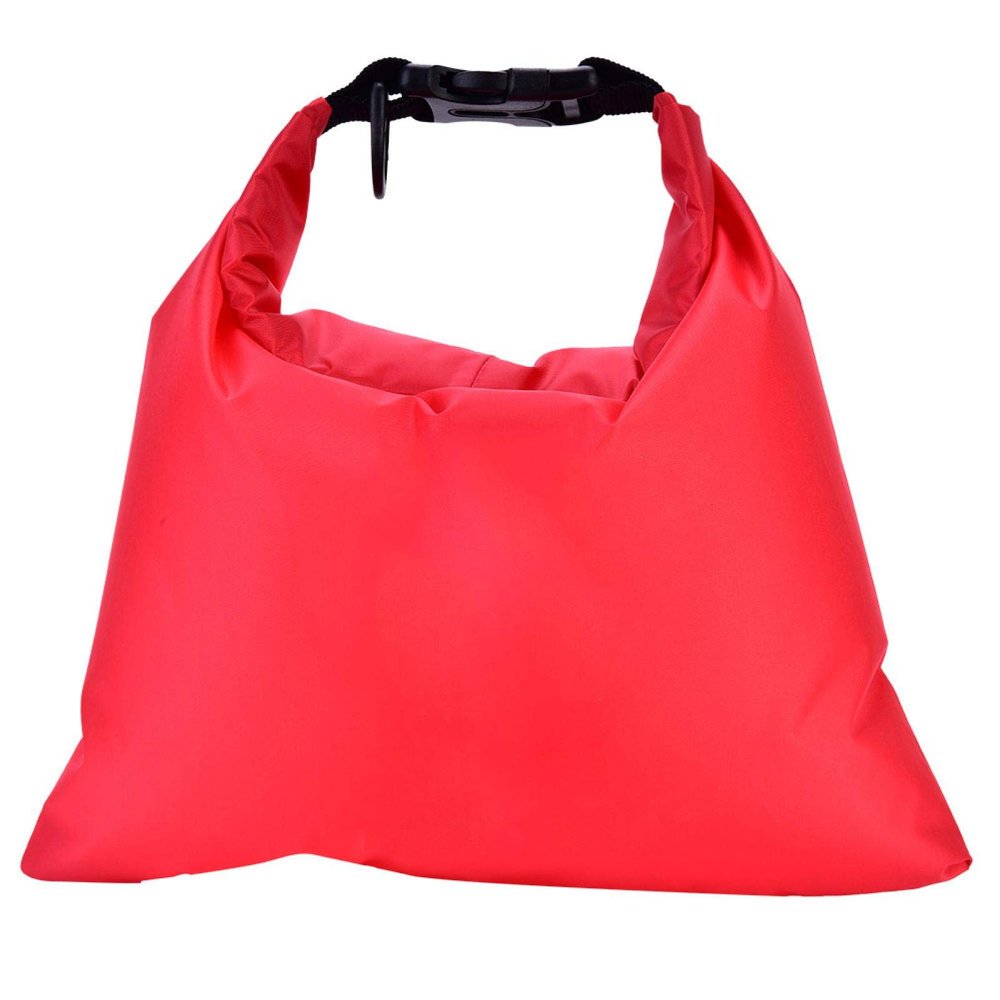 Waterproof Dry Bag, 1.2L Lightweight Dry Sack Waterproof Bag for Boating Camping Bag Keeps Gear Dry for Kayaking Rafting Boating Hiking Camping