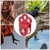 SALALIS Climbing Single Pulley, Three Hole Pulley 7075 Aviation Aluminum Climbing Bearing Single Pulley, for Outdoor Mountain Climbing, for Prompt Drop view 4