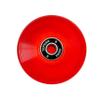 Alterskate Skateboard Cruiser Wheels 65mm 78a with Bearings (Translucent Red) view 4