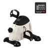 W002E Portable Home Use Hands and Feet Trainer Mini Exercise Bike White & Black view 1
