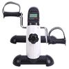 W002E Portable Home Use Hands and Feet Trainer Mini Exercise Bike White & Black view 2