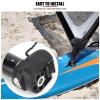 EVTSCAN Universal SDM Mast Extension Adapter, 0-35cm Adjustable Aluminum Alloy Base Mount, for Windsurfing & Sailboard Accessories view 3