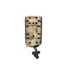 Emersongear G-Code Style 9mm Mag Pouch,Mag Pouch with Clip and Molle System view 1