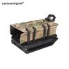 Emersongear G-Code Style 9mm Mag Pouch,Mag Pouch with Clip and Molle System view 2