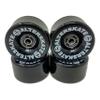 Alterskate Skateboard Cruiser Wheels 65mm 78a with Bearings (Black) view 1