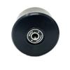 Alterskate Skateboard Cruiser Wheels 65mm 78a with Bearings (Black) view 4