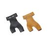OBTOUTDOOR Archery 2 Finger Guard Left Hand for Women Adults Protector Gear Bow Hunting Accessories (Black) view 2