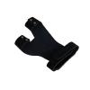 OBTOUTDOOR Archery 2 Finger Guard Left Hand for Women Adults Protector Gear Bow Hunting Accessories (Black) view 3