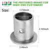 10L0L Golf Cart Steering Gear Box Flanged Bushing for EZGO TXT,Medalist 4 Cycle 1994-2001,OEM# 70185-G01,N5533 view 2