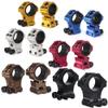 WestHunter Optics Adjustable Height Dovetail Scope Rings, 1 Inch 30 mm Precision Scope Mount | 6 Sets view 1
