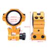 WestHunter Optics Adjustable Height Dovetail Scope Rings, 1 Inch 30 mm Precision Scope Mount | Gold view 4