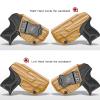 Amberide Ruger LCP2/LCPII IWB Holster,Kydex-Boltaron Inside Waistband Fit Ruger LCP2 & LCPII .380 Pistols,Secure Retention,Quick Draw,030 Adjustable Cant view 2