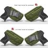 Amberide Ruger LCP2/LCPII IWB Holster,Kydex-Boltaron Inside Waistband Fit Ruger LCP2 & LCPII .380 Pistols,Secure Retention,Quick Draw,030 Adjustable Cant view 2