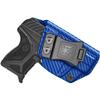 Amberide Ruger LCP2/LCPII IWB Holster,Kydex-Boltaron Inside Waistband Fit Ruger LCP2 & LCPII .380 Pistols,Secure Retention,Quick Draw,030 Adjustable Cant view 1