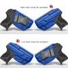 Amberide Ruger LCP2/LCPII IWB Holster,Kydex-Boltaron Inside Waistband Fit Ruger LCP2 & LCPII .380 Pistols,Secure Retention,Quick Draw,030 Adjustable Cant view 2