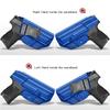 Amberide M&P M2.0 Compact IWB Holster, Kydex-Boltaron Inside Waistband Fit M&P M2.0 3.6/3.5 Compact 9mm/.40, Quick Draw, Secure Retention, 030 Cant view 2