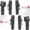Amberide M&P M2.0 Compact IWB Holster, Kydex-Boltaron Inside Waistband Fit M&P M2.0 3.6/3.5 Compact 9mm/.40, Quick Draw, Secure Retention, 030 Cant view 3