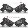 Amberide Ruger LCP2/LCPII IWB Holster,Kydex-Boltaron Inside Waistband Fit Ruger LCP2 & LCPII .380 Pistols,Secure Retention,Quick Draw,030 Adjustable Cant view 2