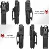 Amberide Ruger LCP2/LCPII IWB Holster,Kydex-Boltaron Inside Waistband Fit Ruger LCP2 & LCPII .380 Pistols,Secure Retention,Quick Draw,030 Adjustable Cant view 3