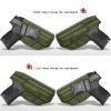 Amberide M&P M2.0 Compact IWB Holster, Kydex-Boltaron Inside Waistband Fit M&P M2.0 3.6/3.5 Compact 9mm/.40, Quick Draw, Secure Retention, 030 Cant view 2