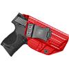 Amberide M&P M2.0 Compact IWB Holster, Kydex-Boltaron Inside Waistband Fit M&P M2.0 3.6/3.5 Compact 9mm/.40, Quick Draw, Secure Retention, 030 Cant view 1