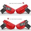 Amberide M&P M2.0 Compact IWB Holster, Kydex-Boltaron Inside Waistband Fit M&P M2.0 3.6/3.5 Compact 9mm/.40, Quick Draw, Secure Retention, 030 Cant view 2