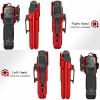 Amberide M&P M2.0 Compact IWB Holster, Kydex-Boltaron Inside Waistband Fit M&P M2.0 3.6/3.5 Compact 9mm/.40, Quick Draw, Secure Retention, 030 Cant view 3